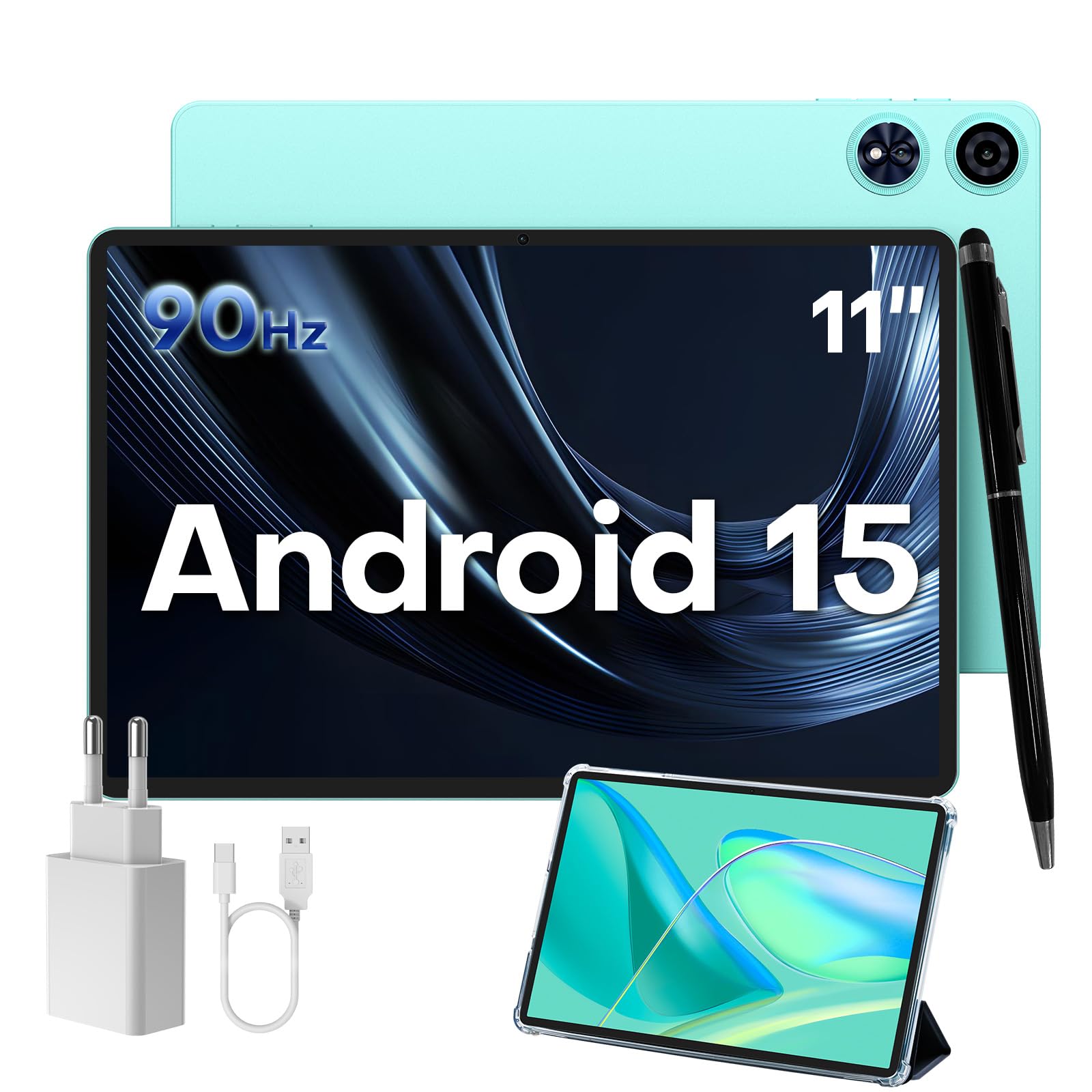 TECLAST P50AI Tablet de 11 polegadas Tablet Android 15 com AI
